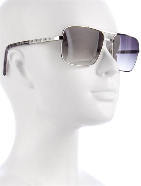 lv attitude zilver|Attitude Sunglasses S00 .